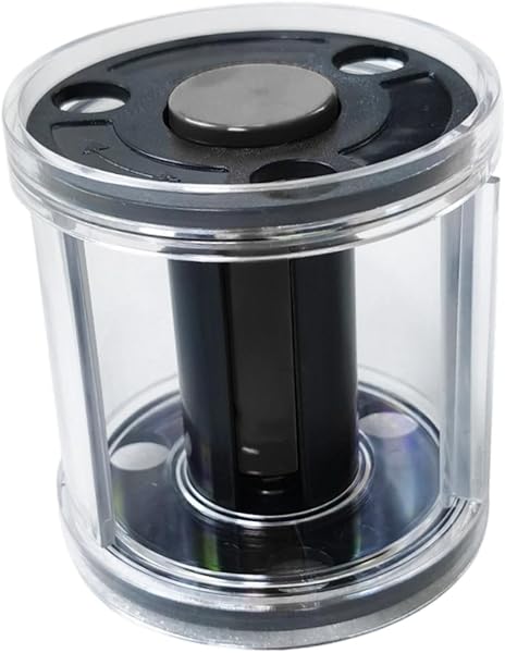 Zxpjkyu Estuche Transparente para Guardar Cintas de Baile, para Competiciones, Uso en Exteriores E Interiores. - 1