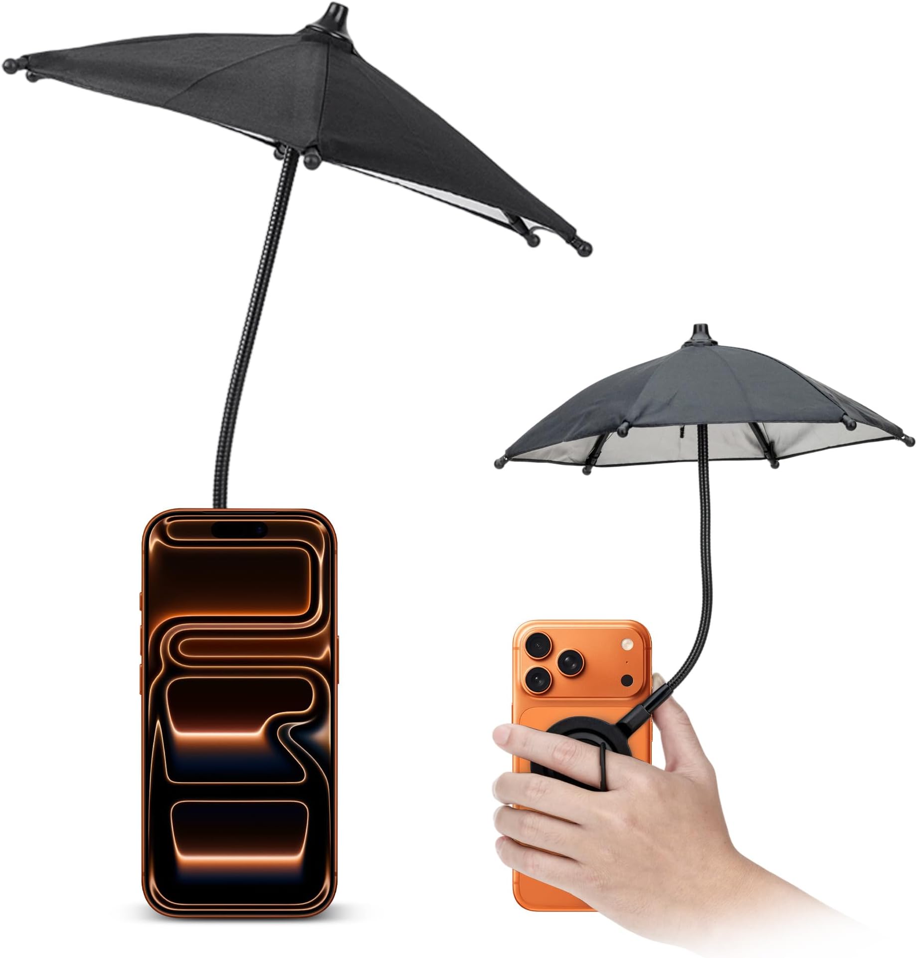 Kiorafoto Magnetic Phone Umbrella