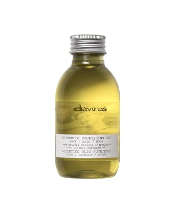 Davines Authentic Nourishing Oil, For Face, Hair & Body, Organic Hydration