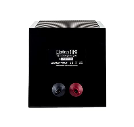 MartinLogan Motion AFX Speakers (Gloss Black)