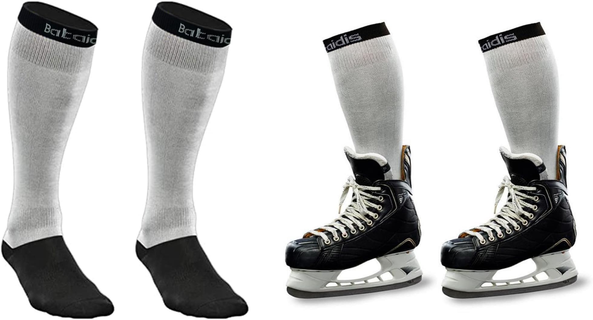 Cut Resistant Hockey Socks,Performance Knee High Cut Resistant socks,Level 3 Protection(with Dyneema yarns)