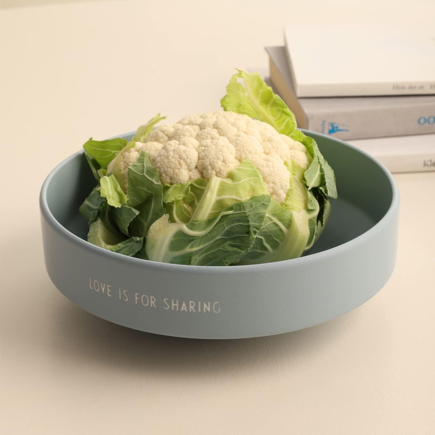 Design Letters Snack Schale Lavendel 1200 Ml | Porzellan Snackschale für Weihnachtsdeko, Weihnachtsdeko Tisch, Weihnachtsgeschenke Kleinigkeiten | Salatschüssel, Müslischalen, Rührschüssel, Bowl