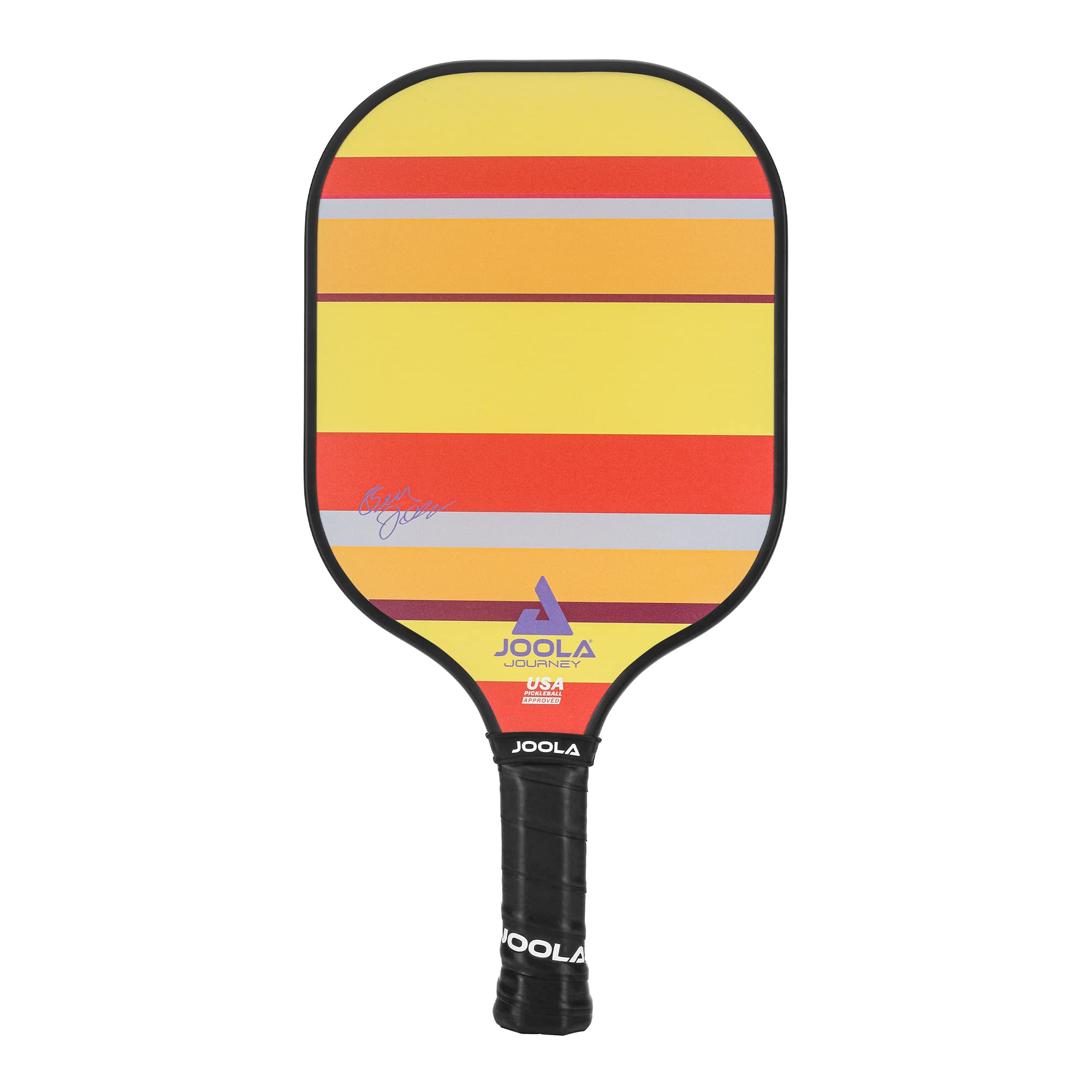 JOOLA Journey Pickleball Paddle – Fiberglass Graphite Surface for More Power – Lightweight Pickleball Paddle w/Increased Control - Multiple Colors & Designs - USAPA Approved
