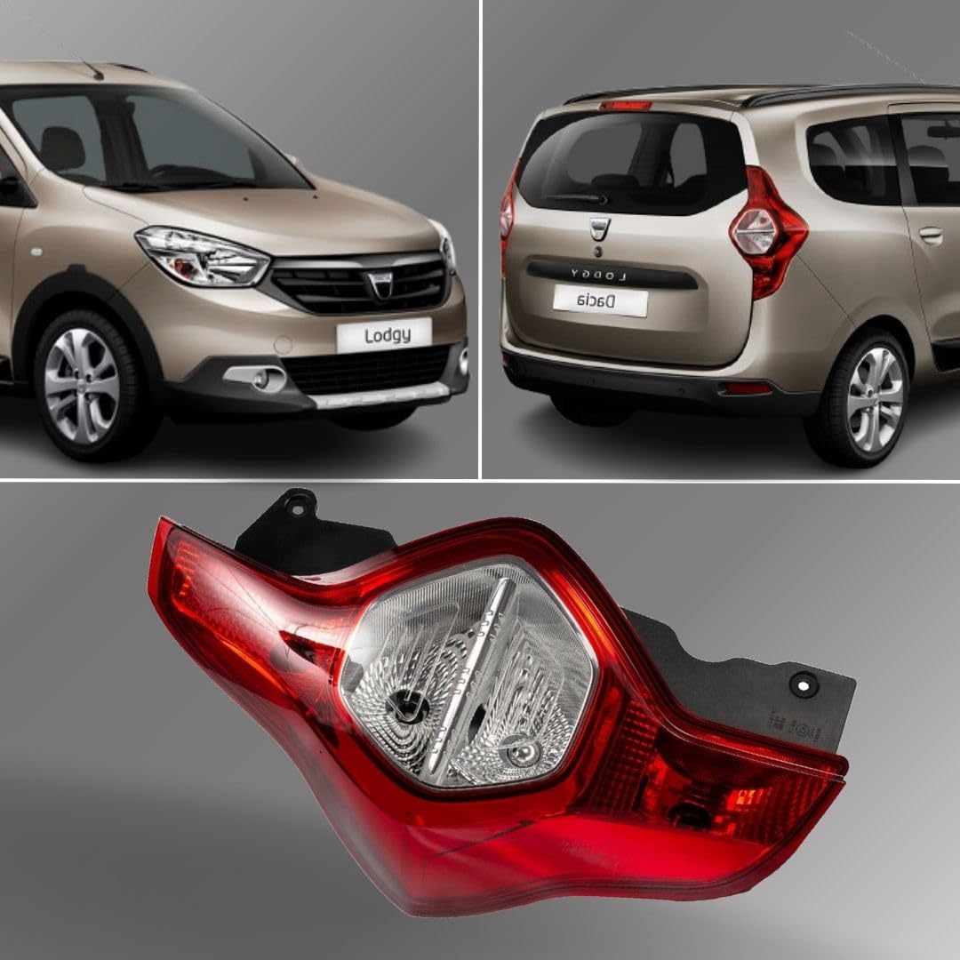 Luz Trasera Izquierda Compatible con Dacia Lodgy 2012- Homologación E 265558016R