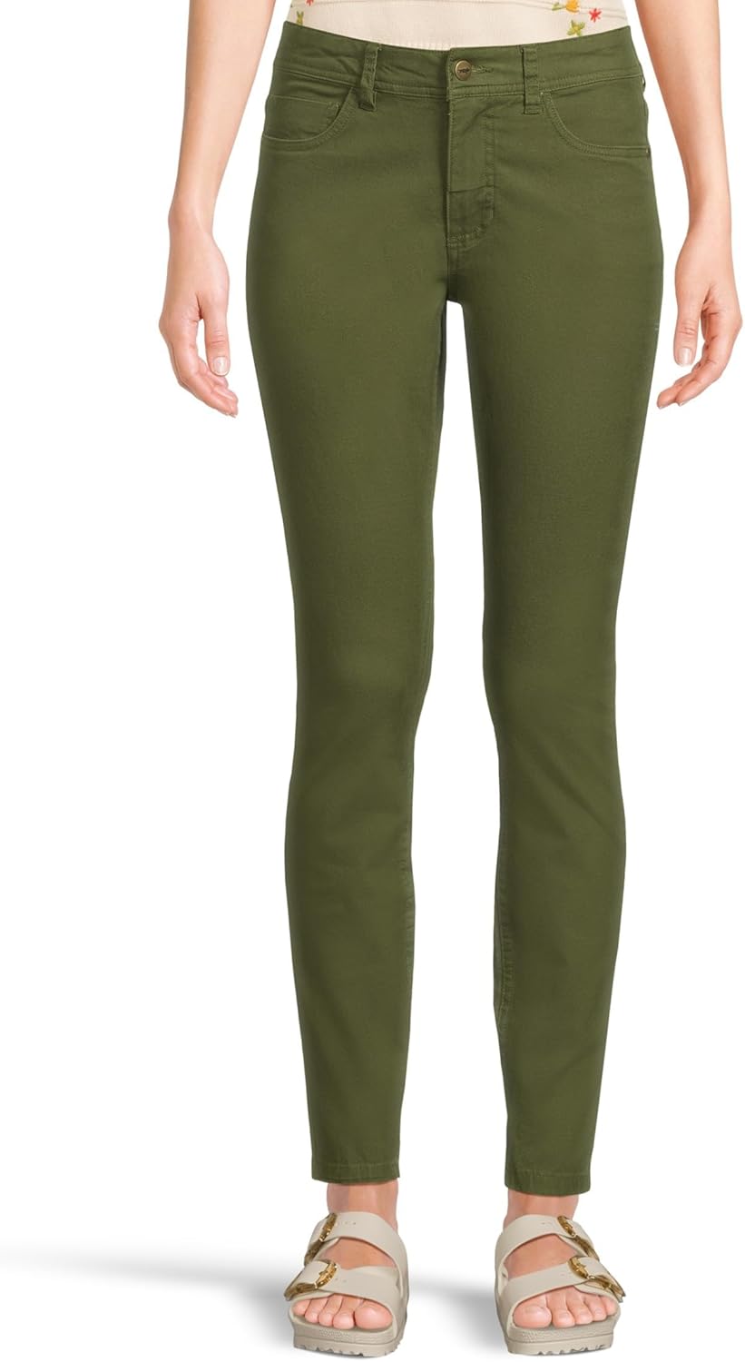 Toad&Co Womens Earthworks Five-Pocket Skinny Pants