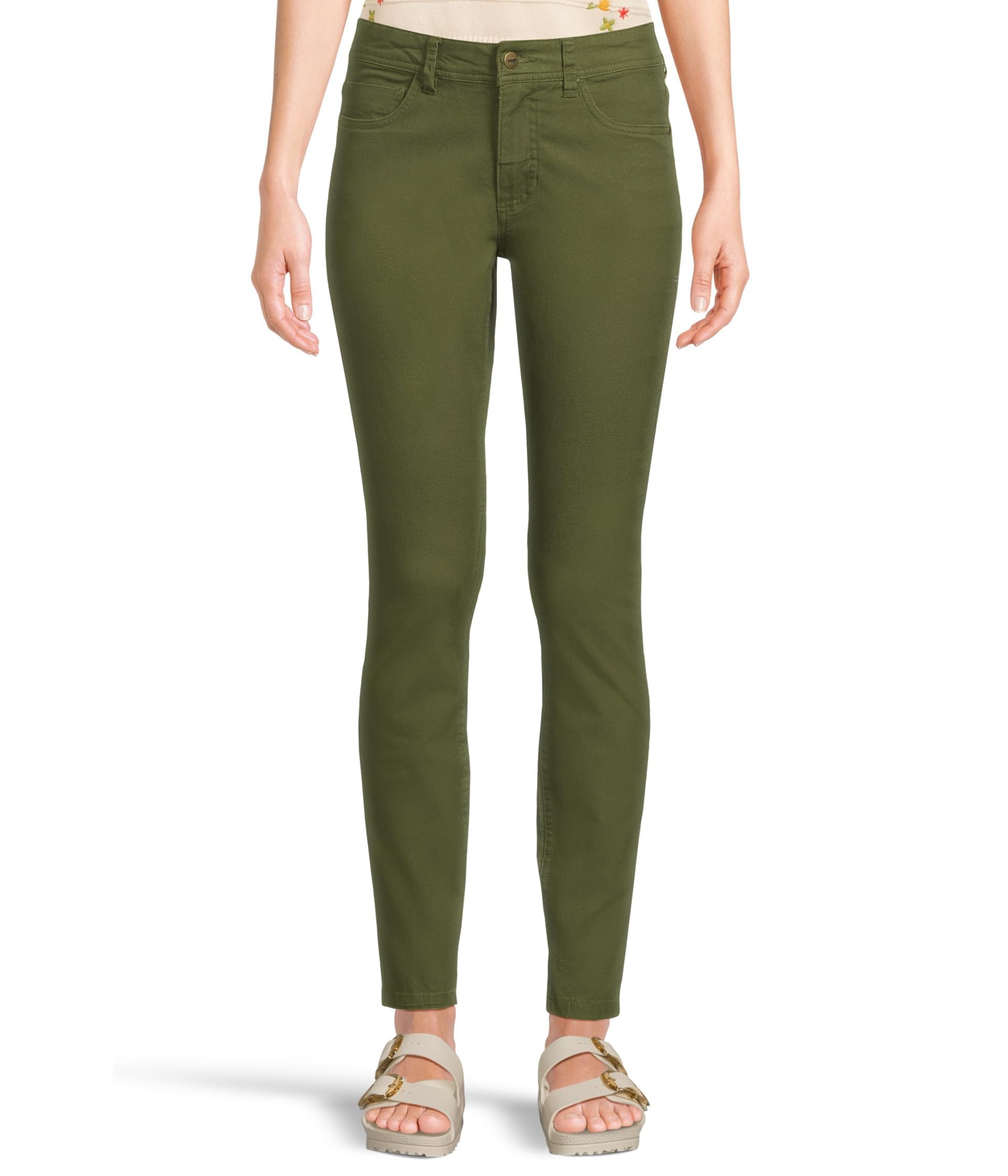 Toad Co Womens Earthworks Five-Pocket Skinny Pants