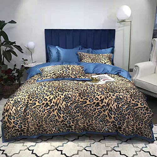 Housse de couette en coton anti-bouloche pour éviter la transpiration