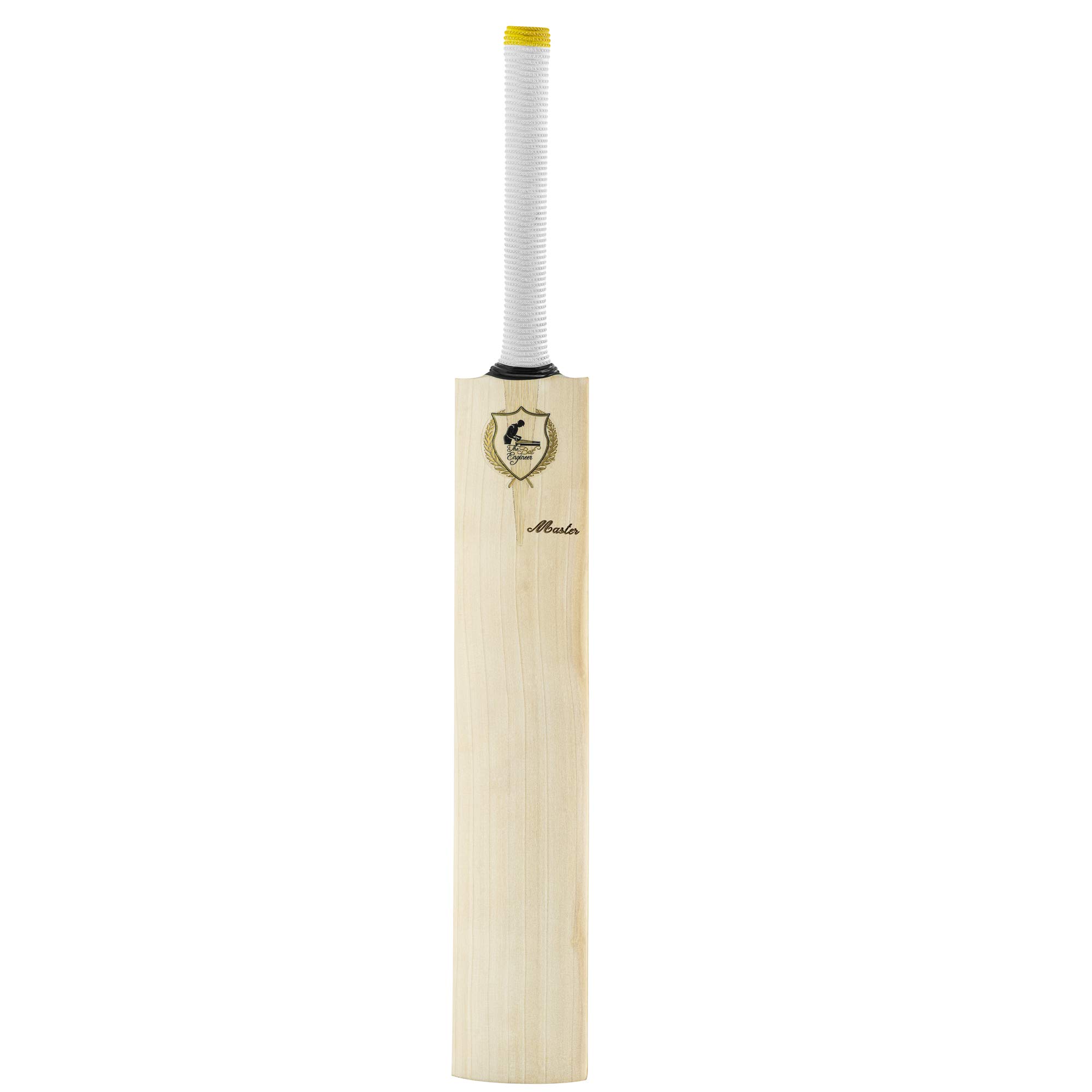 The Bat Engineer Master English Willow Cricket Bat Natural Wood