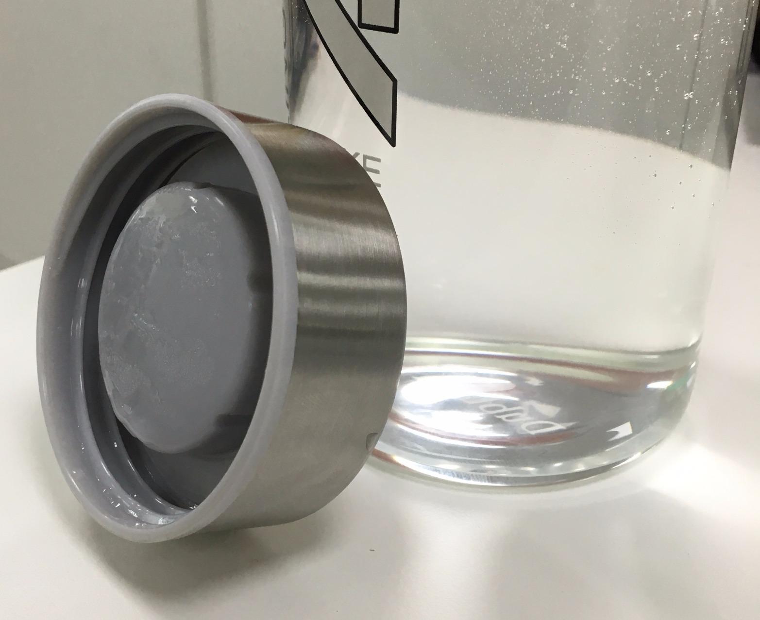 Dubblin Stream Glass Water Bottle - 1000 ml : Amazon.in: Home & Kitchen