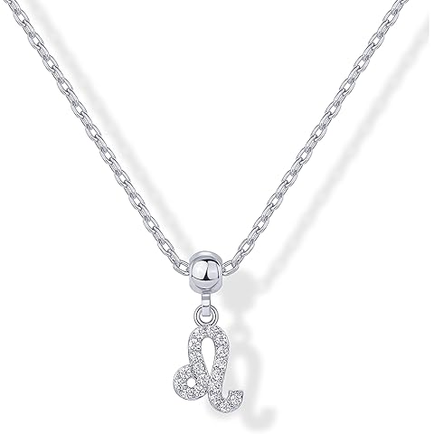 PAVOI 14K Gold Plated Dainty Zodiac Necklace with Charms - Adjustable Chain Gold Charm Zodiac Necklaces for Women - Small Astrology Removable Pendants - Cute Jewelry Gifts