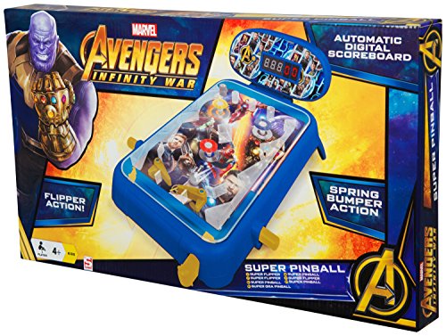 The Avengers AVE-743 Assemble - Pelota de Pino Mediana, Multicolor