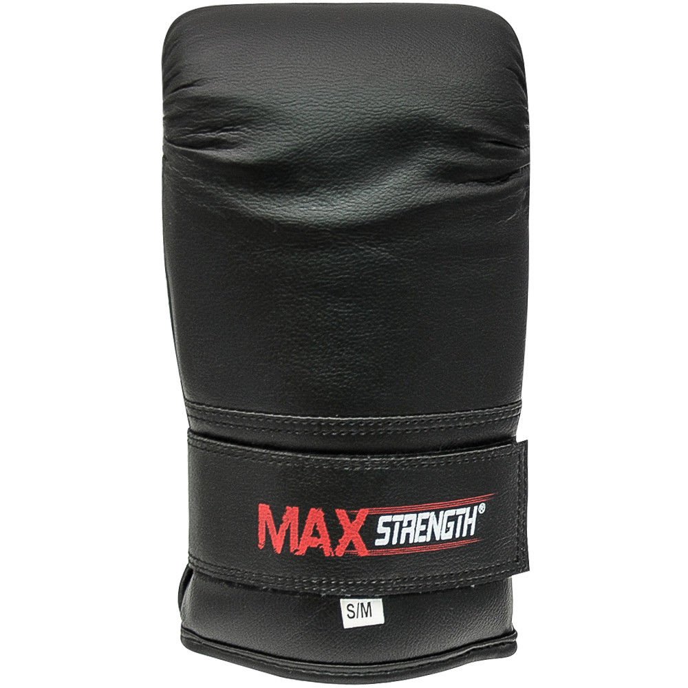 Maxstrength Schlagpolster / Handpratzen & Boxhandschuhe-Set für Kinder, Junior, Kampfsport, Muay Thai, Kickboxen