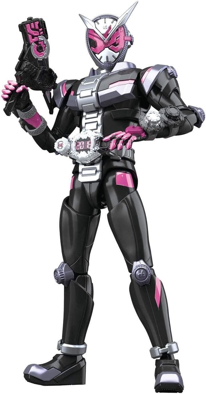 Bandai Hobby - Kamen Rider - Figure-Rise Standard Kamen Rider Zi-O Model Kit, Clear,silver