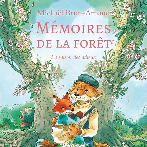 『La saison des adieux』のカバーアート