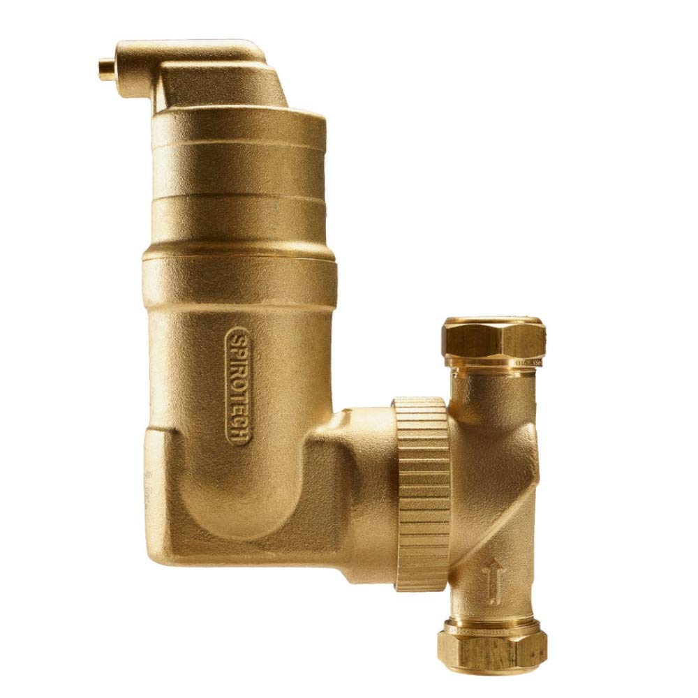 SpiroVent RV2 DN20 3/4" Mikroluftblasenabscheider Entlüfter Luft Abscheider UA075W