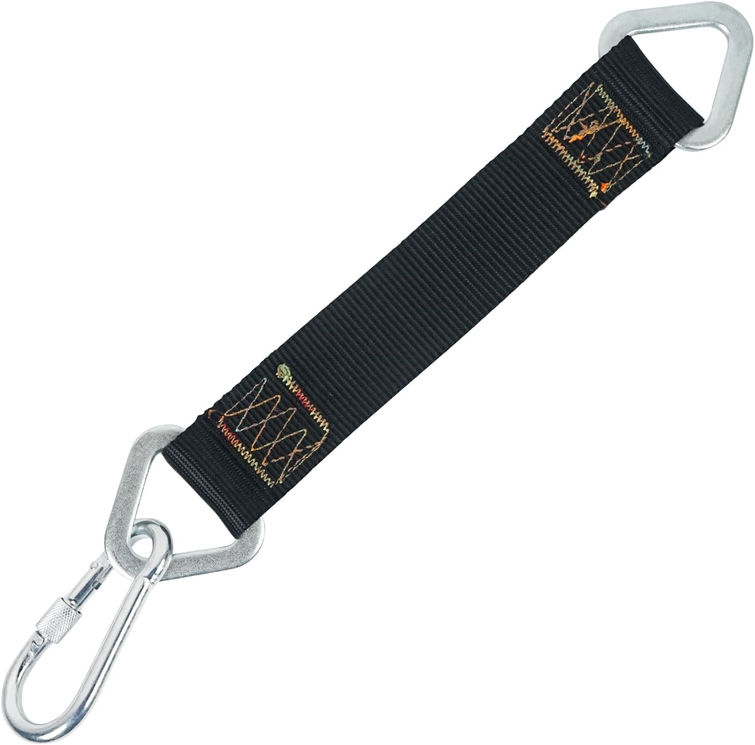 Aoneky Heavy Punching Bag Strap Hanger, Short Mounting Strap for Boxing MMA Karate, 1000+ lbs Capacity, No Drilling Installation, Fits Water Spring Mounted Punching Bags