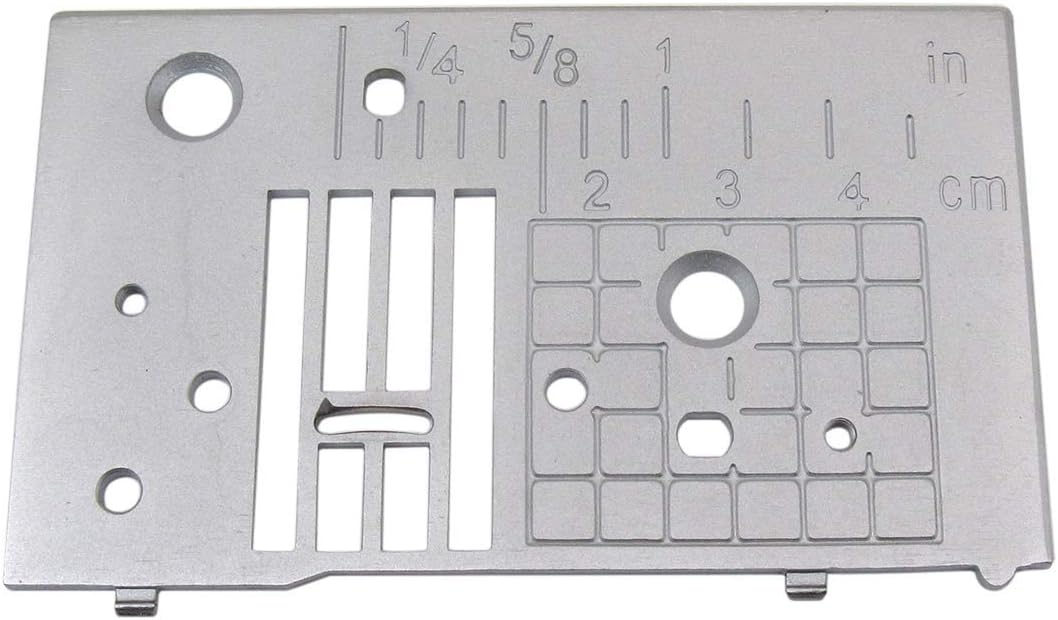 ckpsms Brand -1PCS #XC8566031 Needle Plate FIT for Brother CS-4000, ES-2000,HS-1000, HS-2000,XR-6600