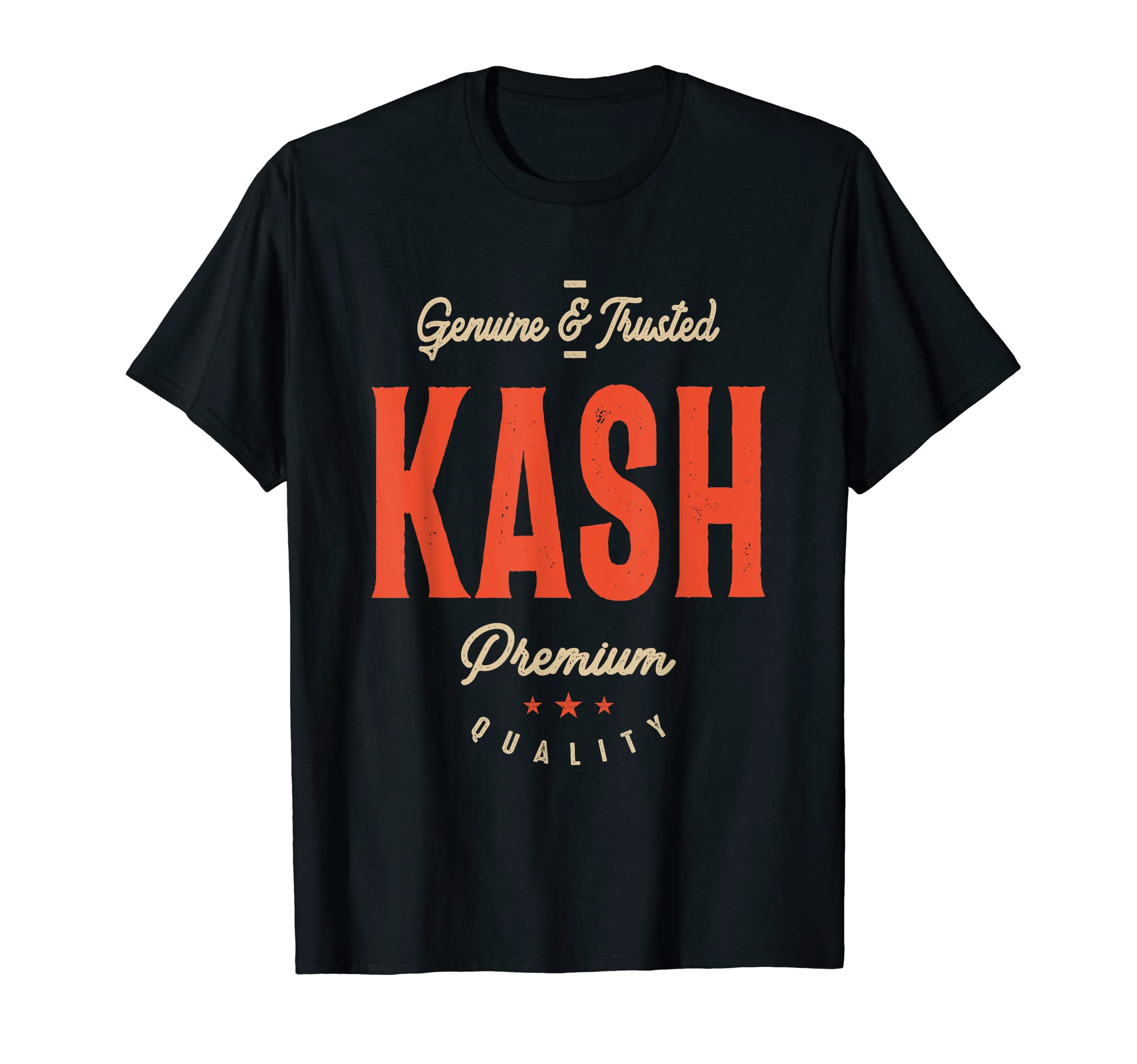 Kash Name Funny Personalized Birthday Kash T-Shirt