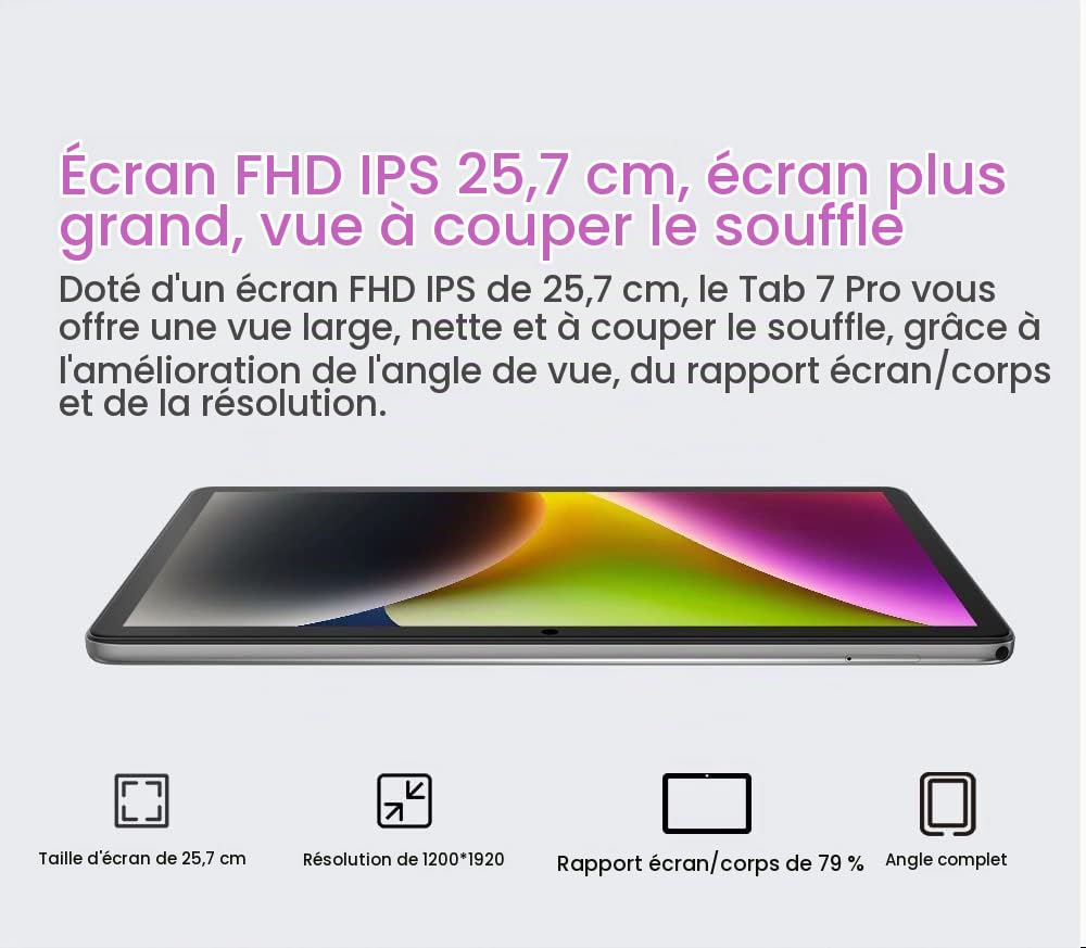 Blackview Tab 7 Pro 10.1'' FHD+ Android 12 Touch Tablet, Octa Core