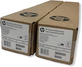 Papel Bond universal HP, paquete de 2 rollos (24" x 150')