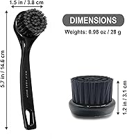 Vista 2 de Cepillo de limpieza facial suave japonés de Whip Pore VESS