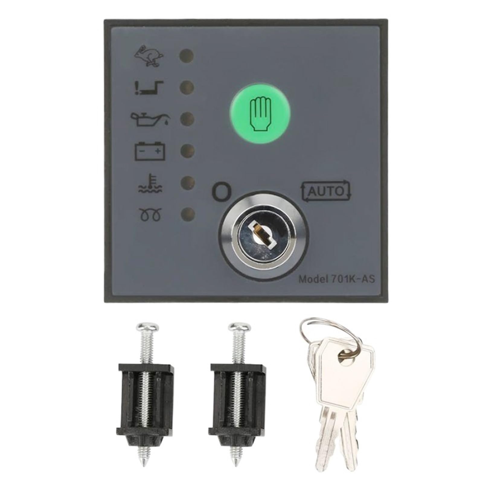 ZLGYGLEO 1 pz DSE701 AS Auto Start Control Modulo di avvio automatico e DSE701 MS Modulo di avvio manuale Controller di generazione con indicatore LED(DSE701AS)