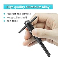 Vista 3 de Herramienta de alineación de carcasa del interruptor de encendido para modelos Harley Touring 2014-2020 (negro)