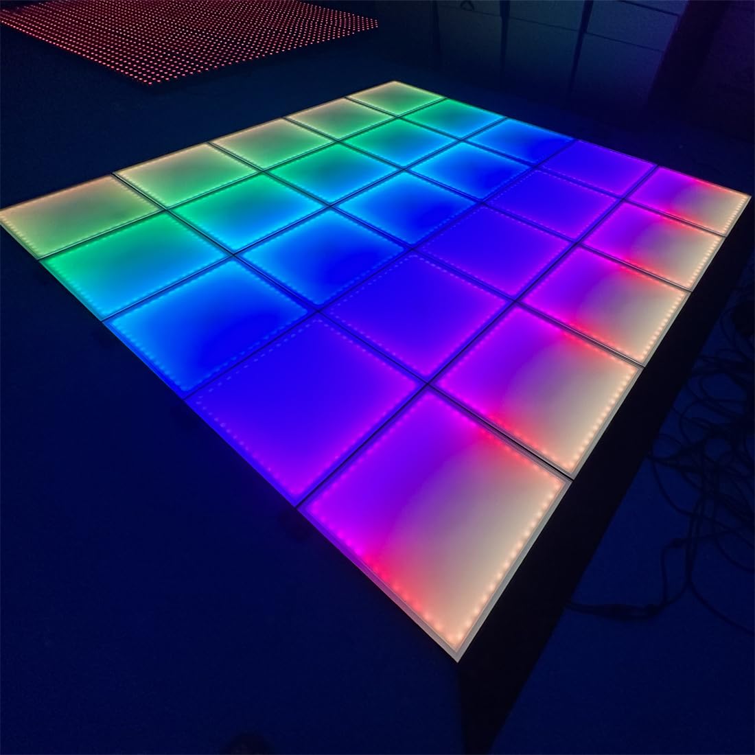 Amazon.com: MOKA SFX Magnetic Matte RGB Color Changing LED Dance
