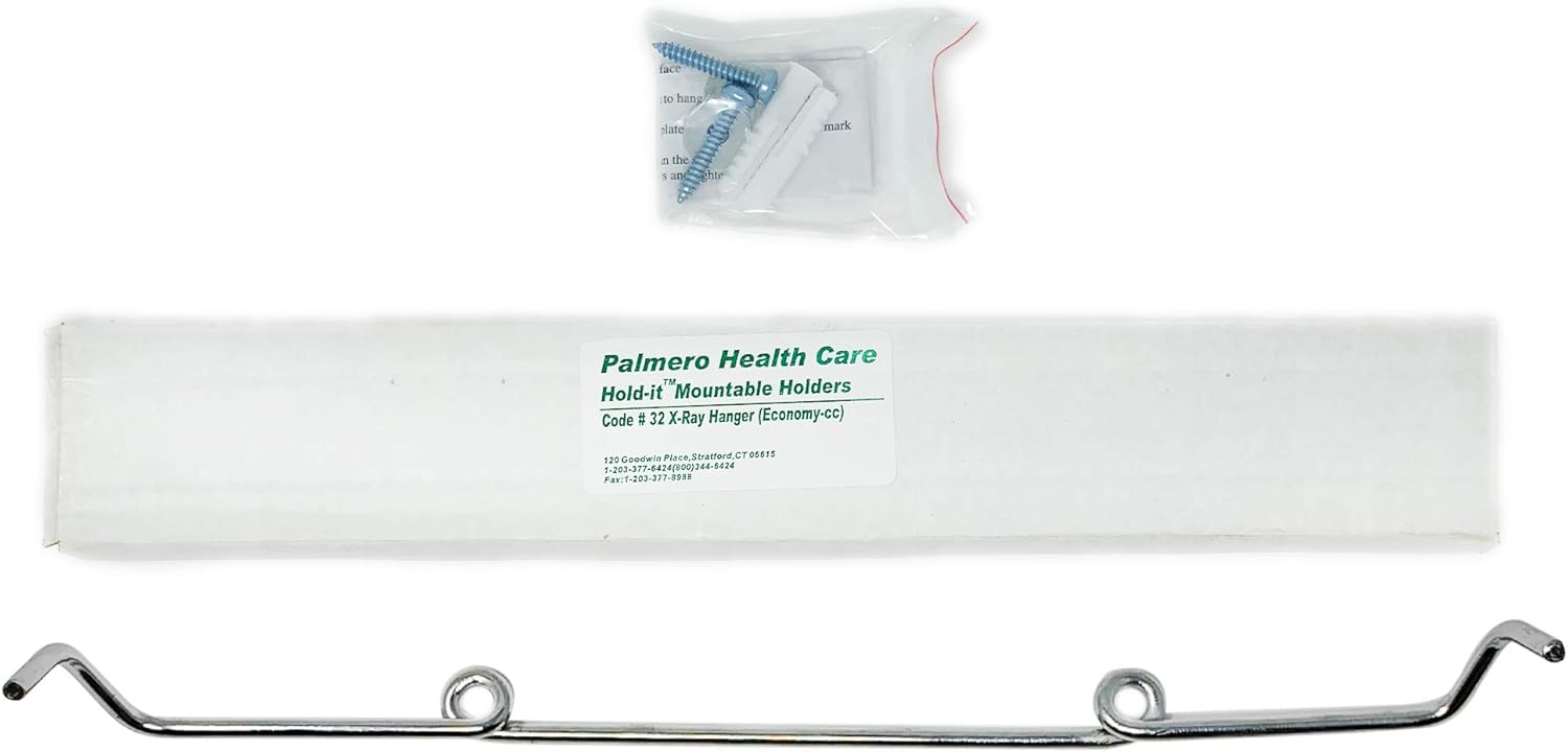 X-Ray Apron Hanger CC Style - Sturdy Steel Hanger for Use with Adult