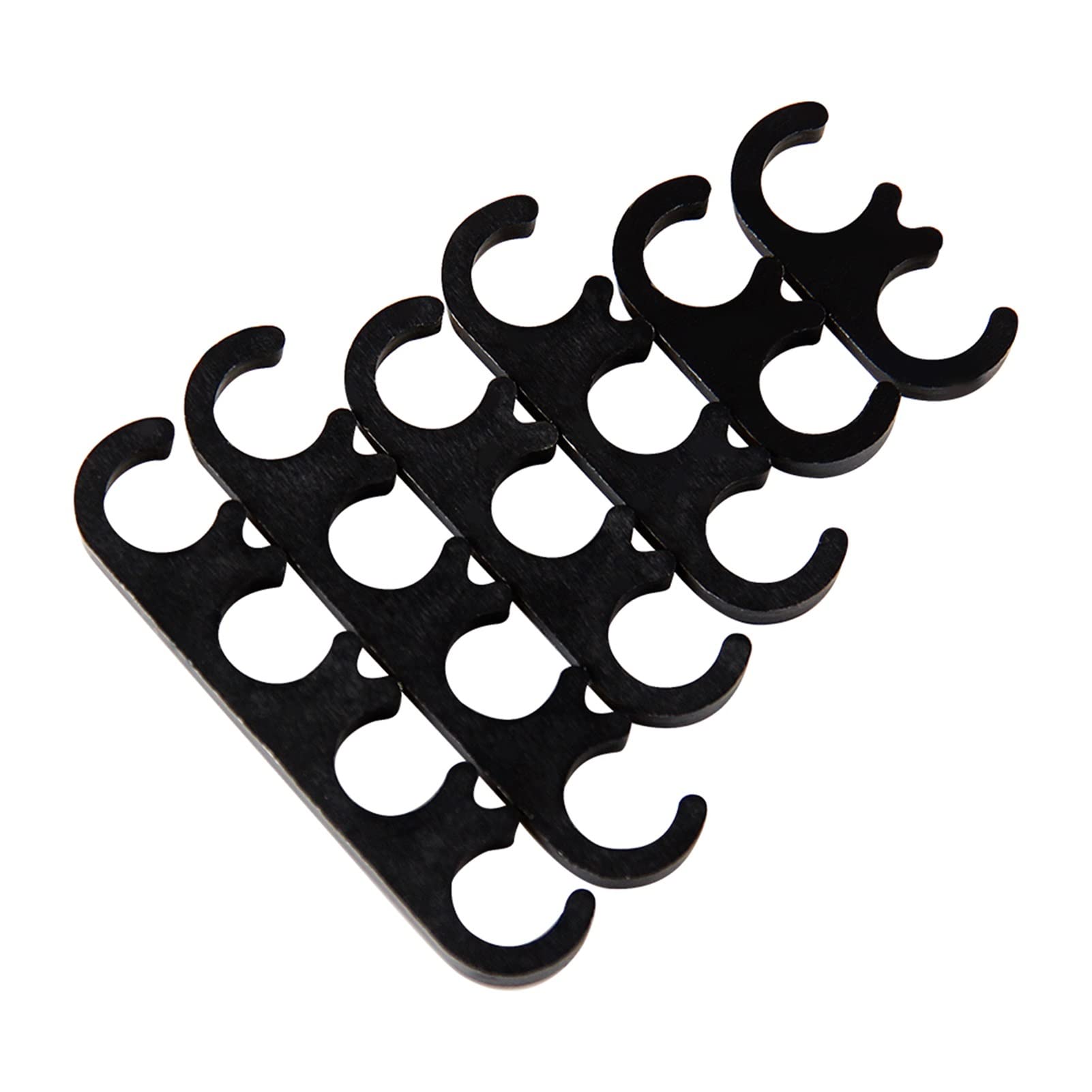 Separatori Per Candele 7mm/8mm, Divisori In Nero Con Chiave Di Montaggio, Set Da 4/3/2 Fori