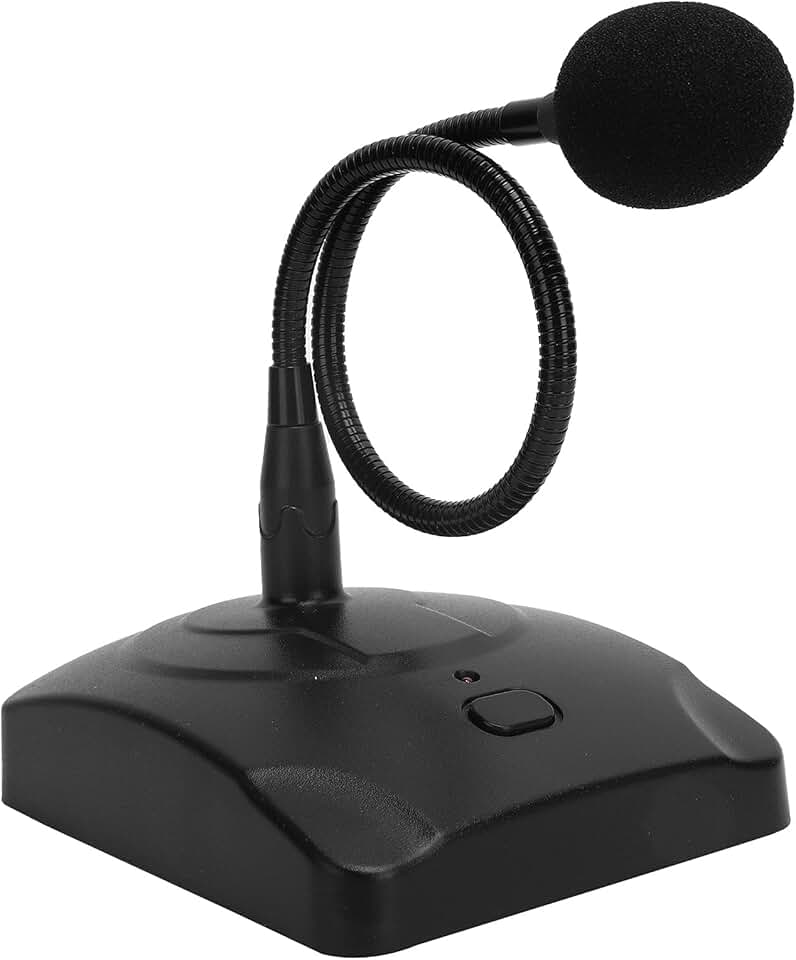 Amazon.co.uk gooseneck microphone