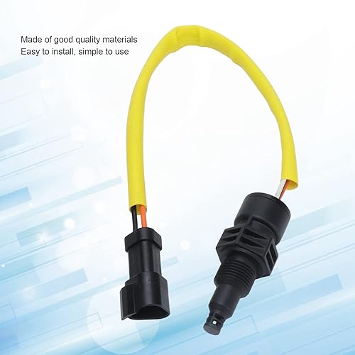 Miniatura 3 de FTVOGUE Piezas 1078618 del remitente de la temperatura del motor del sensor de temperatura del excavador 932V para Caterpillar TOSD04535, sensor de