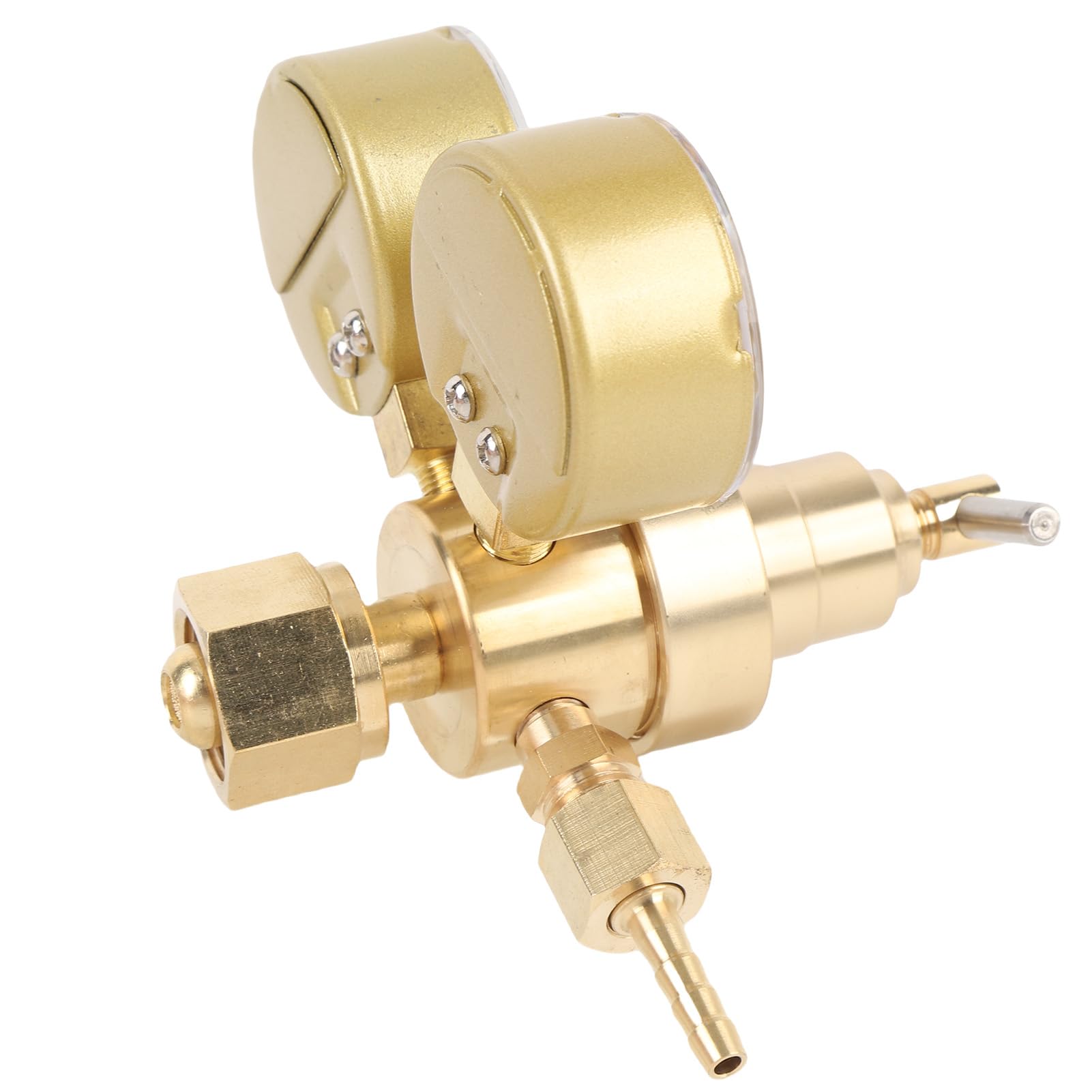 Eujgoov Regulator Azotu, Mosiądz, CGA580, Gwint 1/4 Cala, Zakres 0-600