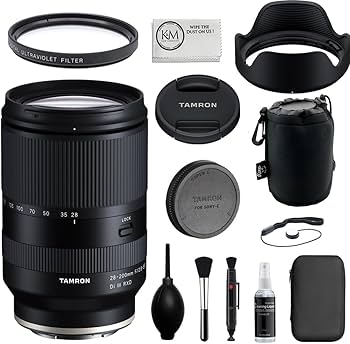 Amazon.com : Tamron 28-200mm f/2.8-5.6 Di III RXD Zoom Lens Amazon.com : Tamron 28-200mm f/2.8-5.6 Di III RXD Zoom Lens