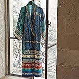  Bassetti Kimono Malve  B1 Blau - L-XL
