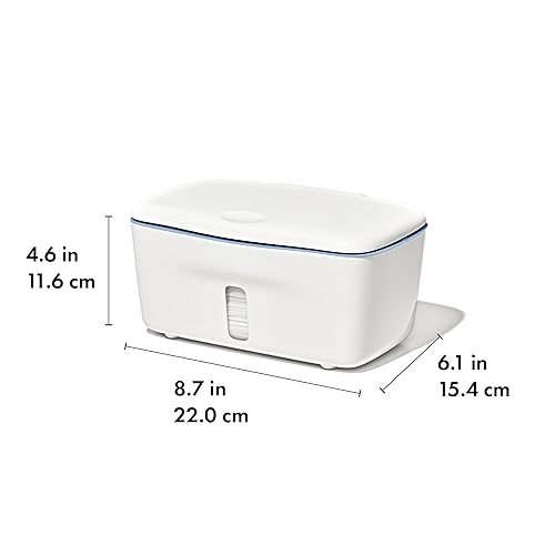 Miniatura 5 de OXO Tot Dispensador de toallitas perfecto para tirar Dusk