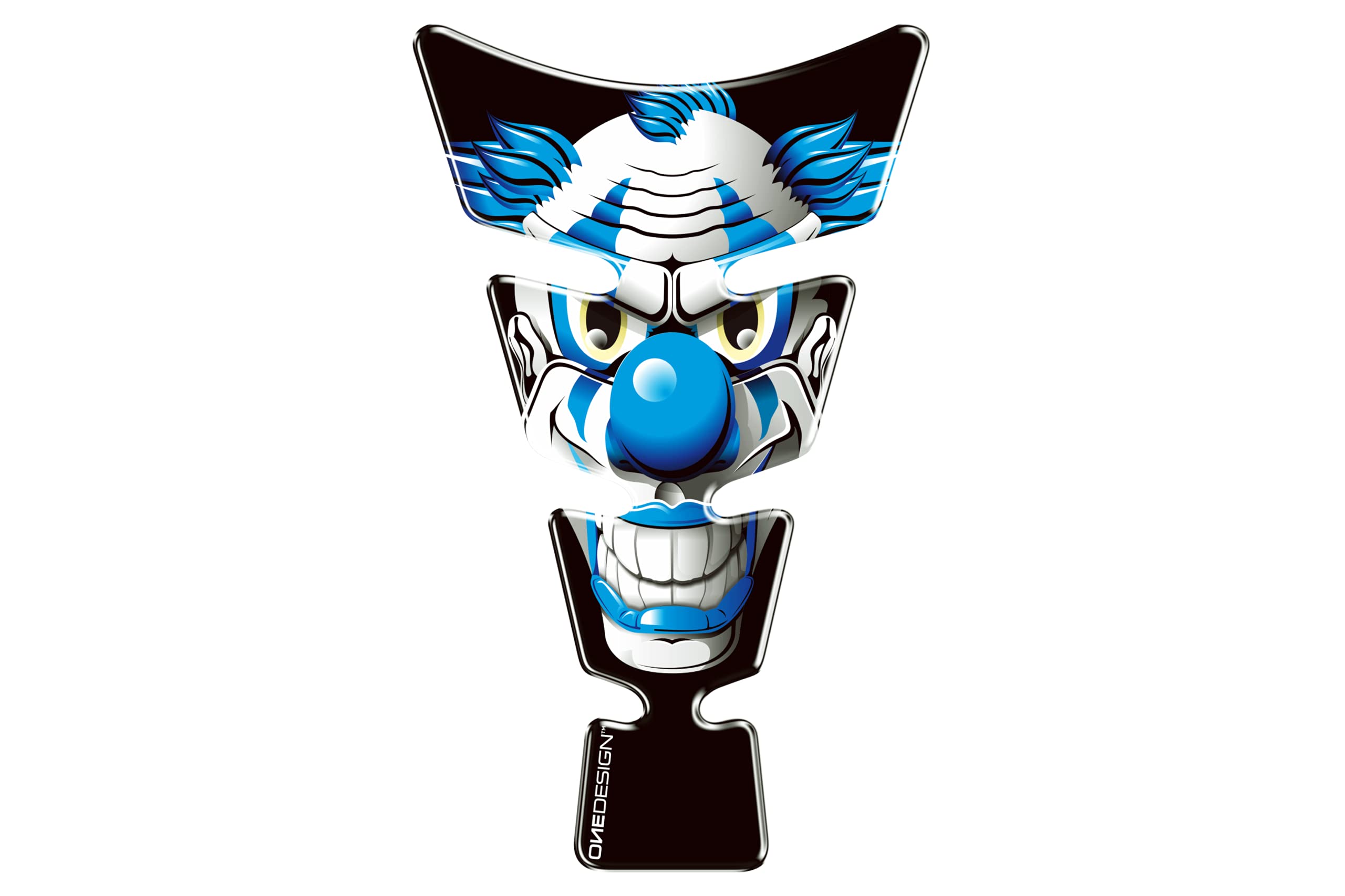 Puig Clown Tank Pad | Blue