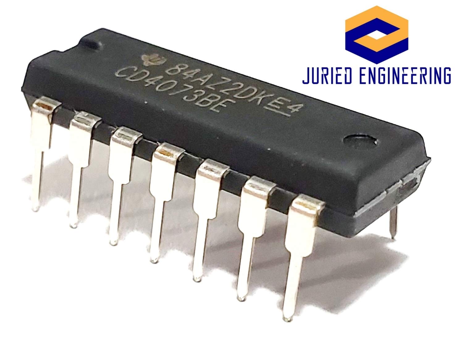 CD4073BE CD4073 4073 CMOS Triple 3-Input and Gate Breadboard-Friendly IC DIP-14 (Pack of 20)
