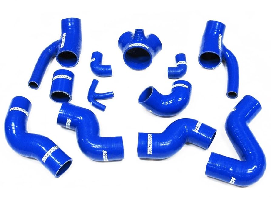 Amazon.com: Autobahn88 Intercooler Silicone Hose Kit