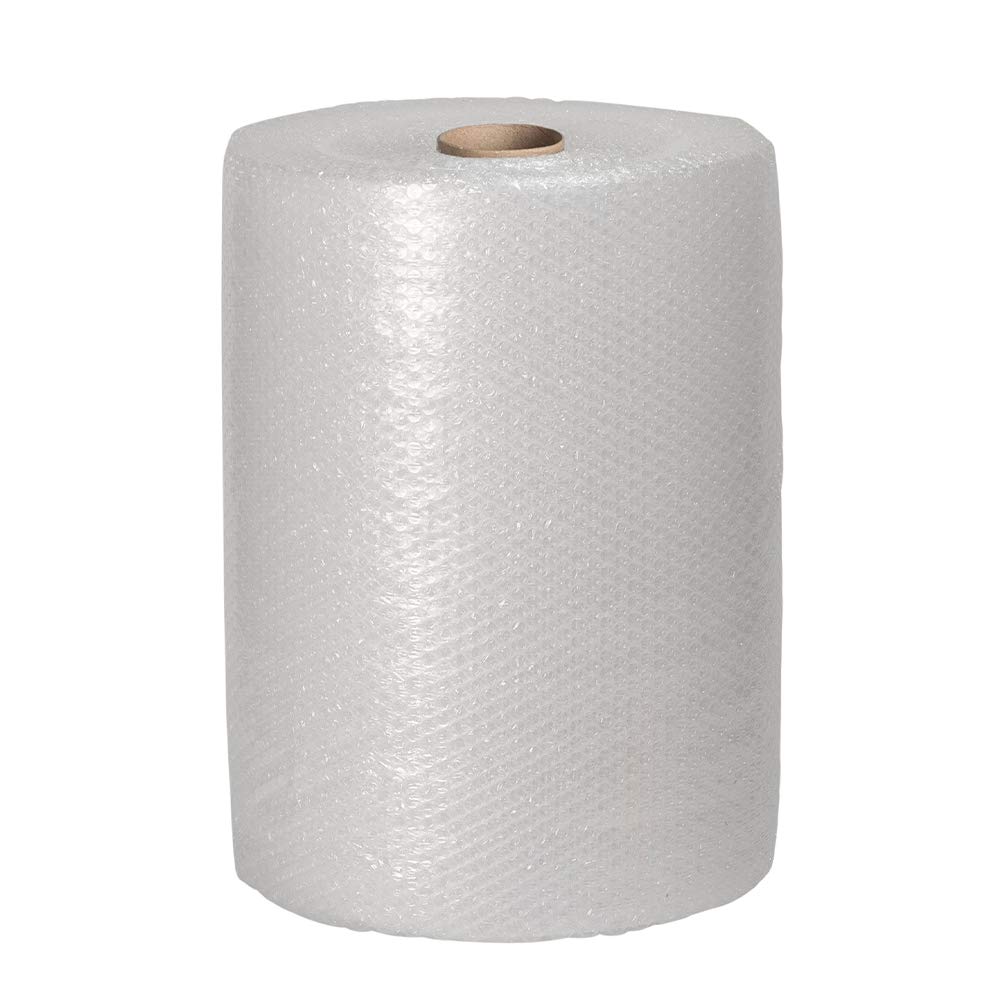 BB-Verpackungen 3 x films à bulles d'air de 0,5 x 50 m (véritable film à bulles de 60 my, film d’emballage, emballage alvéolaire de protection des objets délicats, recyclable) - Sets de 1 à 9 rouleaux