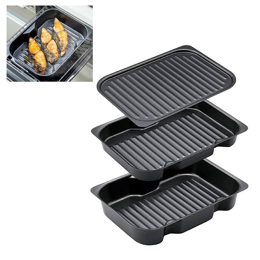 The Cocotte ブラック グリルパン ココットプレート：おいしいしあわせ、ここから。 － リンナイ