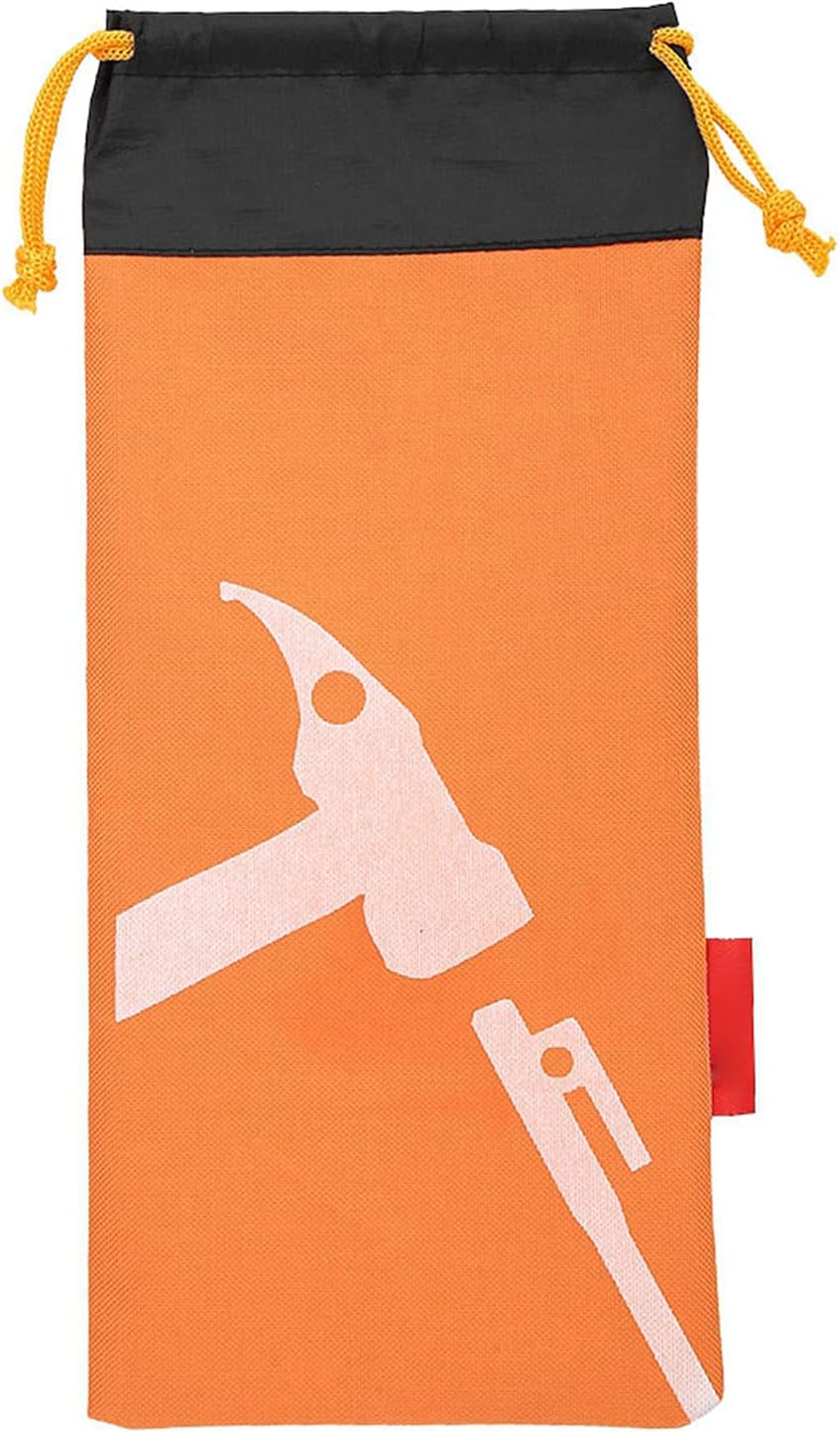 Horoper Tent Peg Bag, Tent Pegs Nails Hammer Tool Pouch, Multifunctional Camping Tent Storage Bag Tent Stakes Bag for Hiking Camping Tent Hammers and Other Accessoris