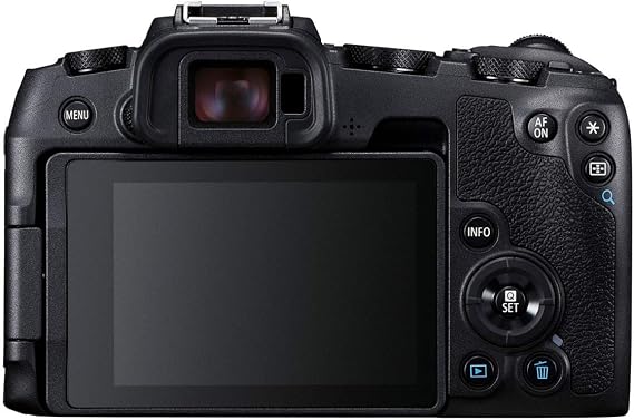 Canon EOS RP Mirrorless Camera with RF 24-105mm F/4L is USM Lens, Black - 3380C012