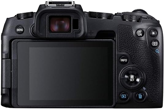 Canon EOS RP Mirrorless Camera with RF 24-105mm F/4L is USM Lens, Black - 3380C012