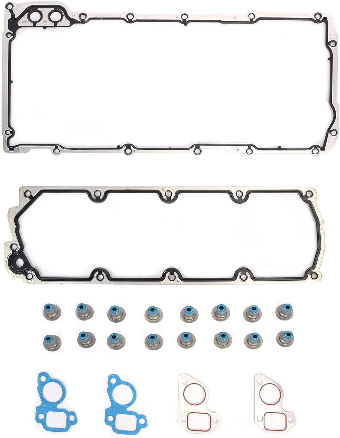 HS26192PT-5 MLS Head Gasket Set With Bolts Fit For Chevy Express Silverado Suburban Tahoe GMC Savana Sierra Yukon XL Cadillac Escalade Hummer H2,2007-2011 6.0L 6.2L V8 ES72220 ES72390 HS26192PT-5