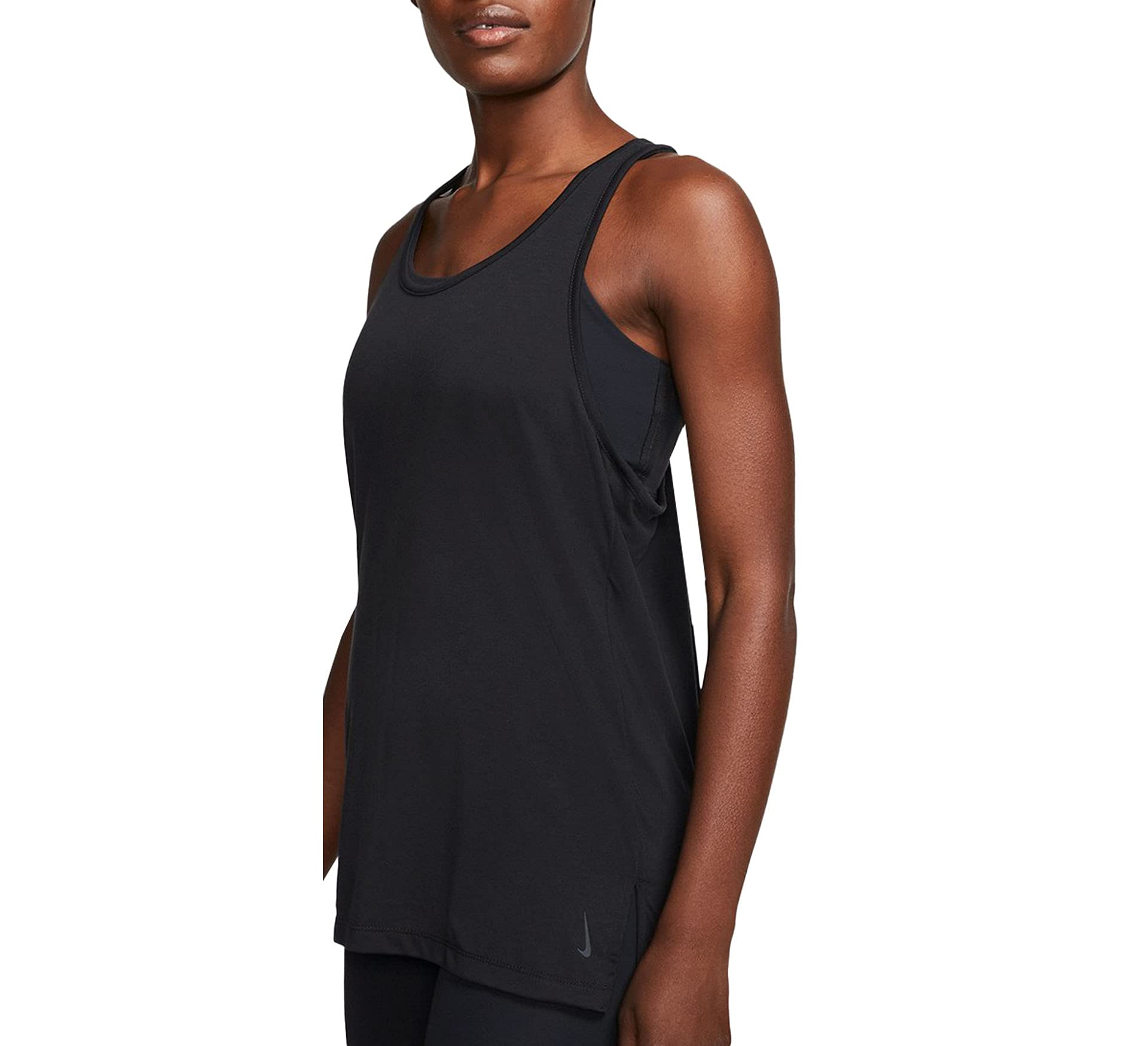 Nike Yoga Layer Tank - Black by Nike