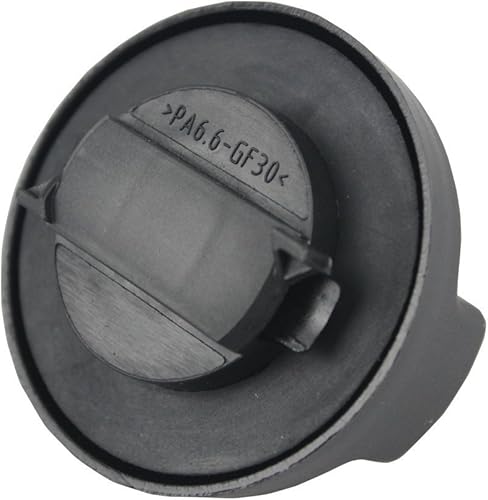 Miniatura 2 de Volkswagen Tapa de llenado de aceite mecanizado, 06B103-485C, Twist-On