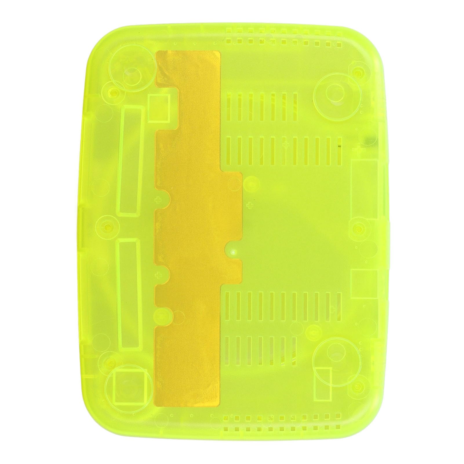 Guscio di ricambio traslucido per , custodia di ricambio per console, custodia in plastica ABS stile retrò con kit completo, compatibile con SCPH 001 SCPH 101 SCPH 102 SCPH 103 (Verde trasparente)