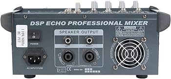 Amazon.com: TC-Home Power Mixer Professional 4 Channel with