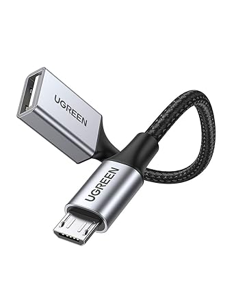 Amazon Co Jp Ugreen Usb Otgケーブル Micro Usb 変換 Android スマホ タブレット 対応 Usbホスト 変換アダプタ マイクロ B オス Usb A メス 10cm パソコン 周辺機器 Amazon Co Jp Ugreen Usb Otgケーブル Micro Usb 変換 Android スマホ タブレット 対応 Usbホスト 変換アダプタ マイクロ B オス Usb A メス 10cm パソコン 周辺機器